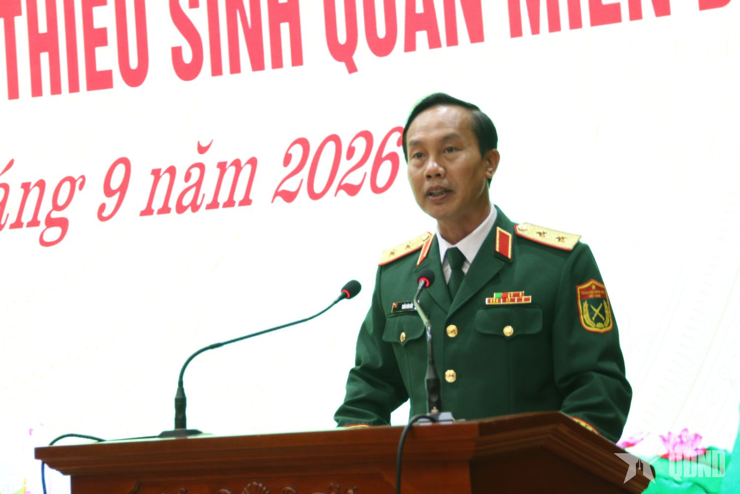 Quân khu 2: Công bố thành lập Phân hiệu 1, Trường Thiếu sinh quân miền Bắc